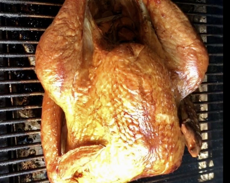 Juicy Turkey Brined & Smoked